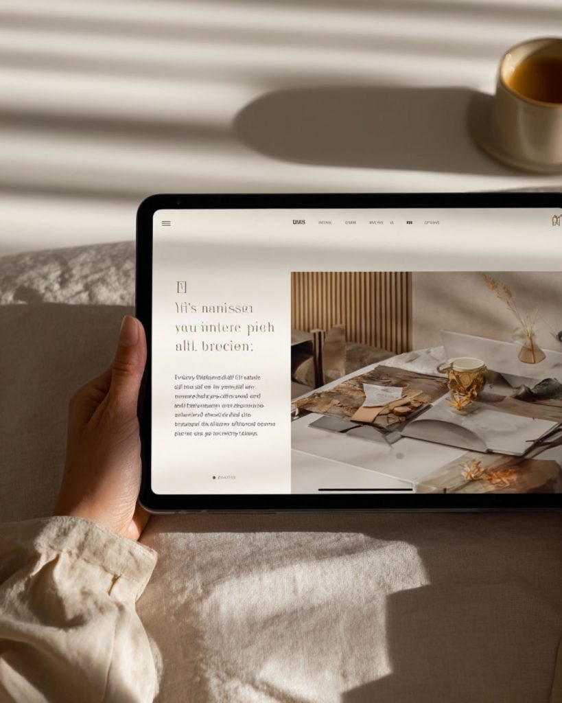 Responsive Webdesign auf Tablet – Studiozweifach