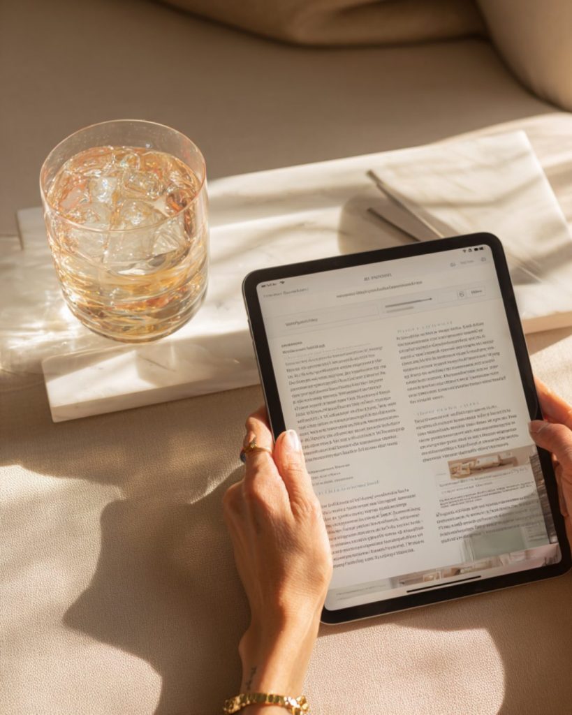 Responsive Webdesign auf Tablet – Studiozweifach